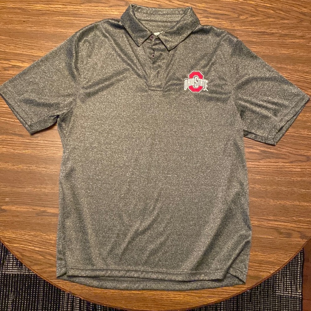 Dri-fit authentic Ohio state polo